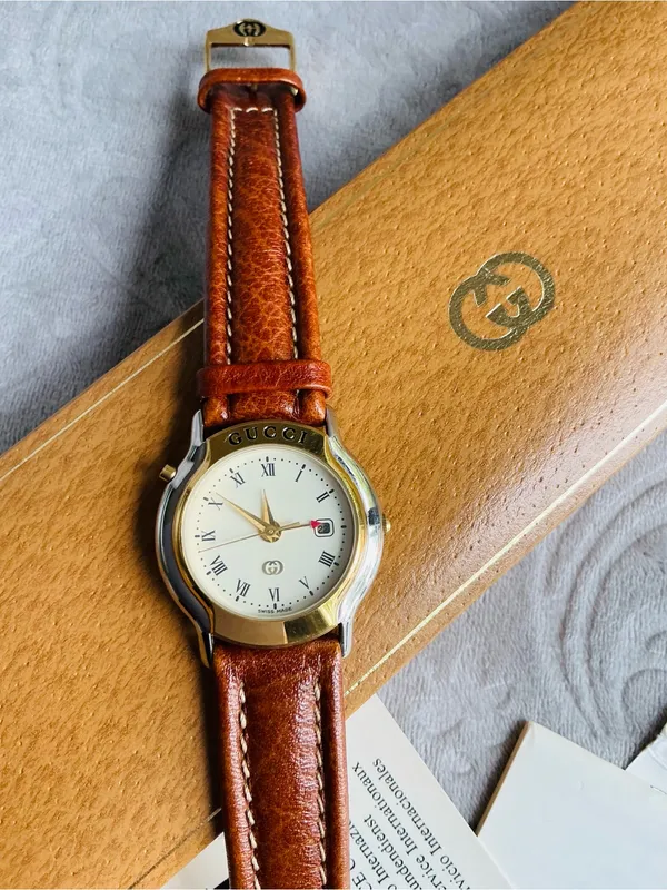 Ladies GUCCI DRESS watch🔥🔥 - Image 8