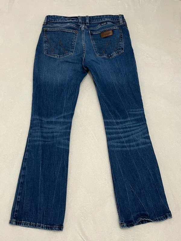 Wrangler Retro Women's Flare Leg Jeans Size 30X30 - Image 3