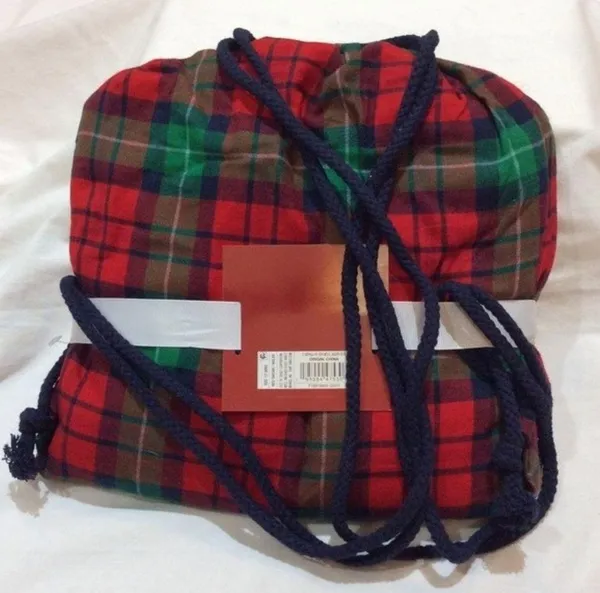 Plaid Pajama Set Long Sleeve Top & Shorts Ladies Sz Med NWT Wondershop Holiday - Image 3