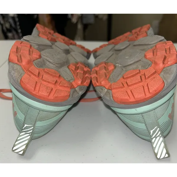 Hoka One One Womens Challenger ATR 5 Trail Running Shoes Teal/Gray Size 8.5 - Image 14