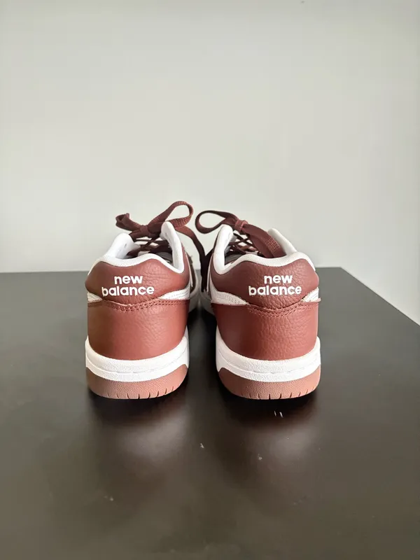 Brown New Balance Dunk Shoes - Image 4