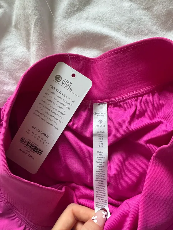 CRZ Yoga Shorts - Image 6