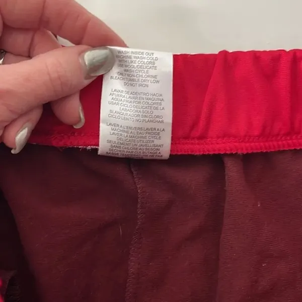 Coca-Cola silky soft sweatpants. Size Small. Drawstring waist. Pockets at waist. - Image 5