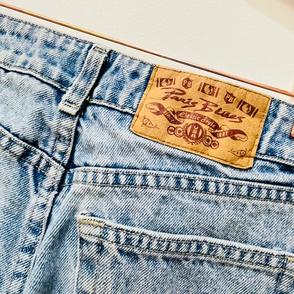 originals vintage high waist light wash jeans sz 5 - Image 4