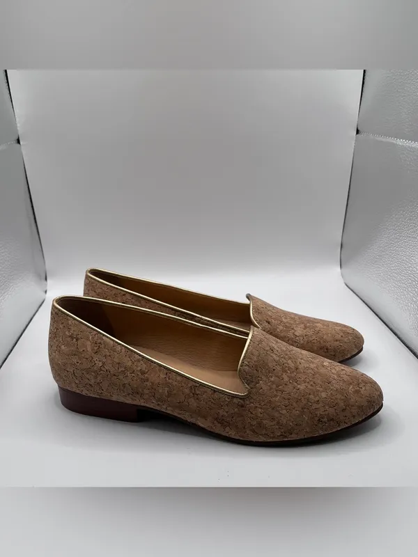 NWOB JACK ROGERS Cork Loafers Flats Size US 8M Womens Shoes - Image 4