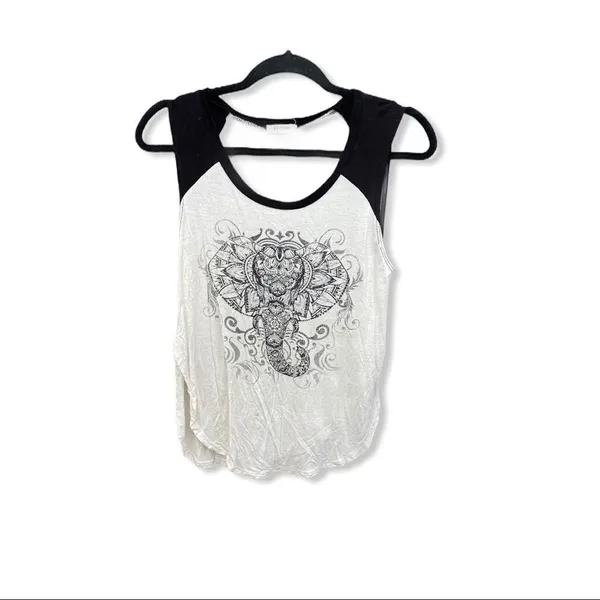 G Mini Sleeveless Top‎ Black - Image 9