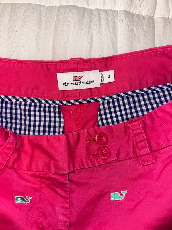 Vineyard Vines Pink Shorts - Image 3