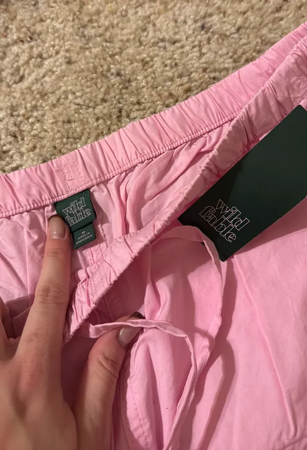 Wild Fable Pink Parachute Pants - Image 2