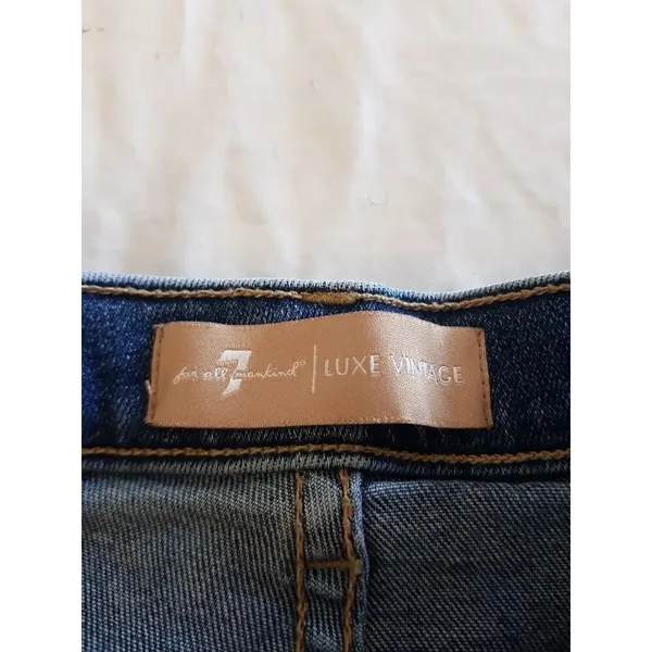 7 For All Mankind Jeans High-Waisted Ankle Skinny 24 - Image 7