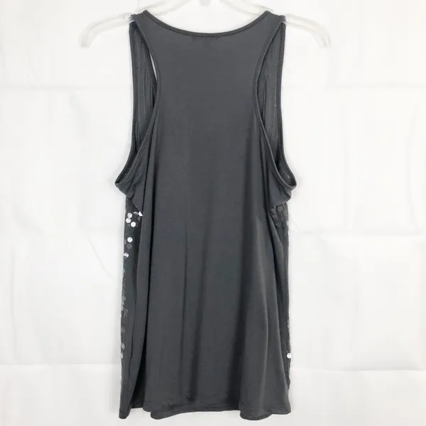 Charlotte Russe Womens Top Large Sequin Stretch Swiftie Party Evening Night Out - Image 6