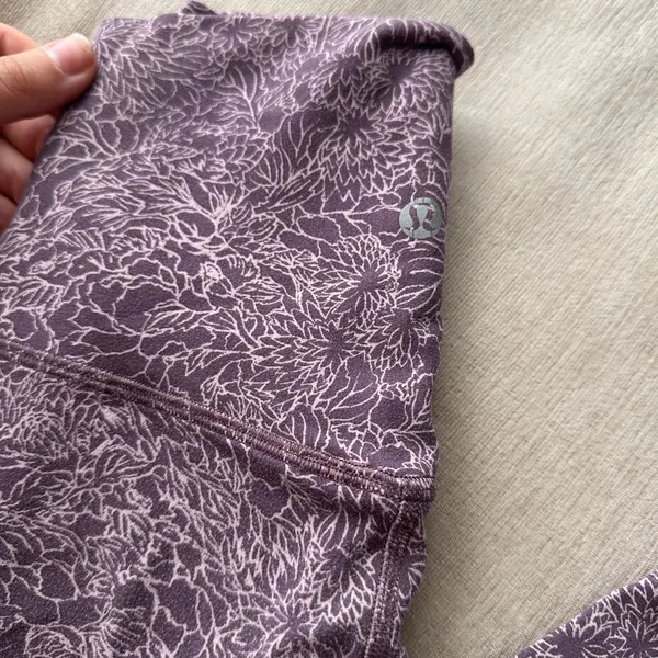 Lululemon Align Pant *Full Length 28" - Arabesque Antoinette Smoky Quartz - Image 7