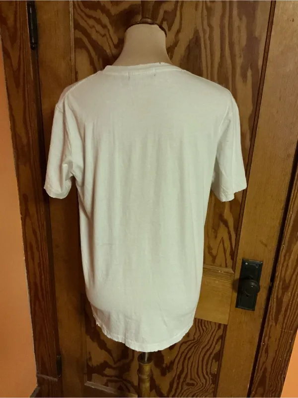 Grateful Dead Crystal Ball Skeleton Junk Food Clothing Made USA Tee M - Image 12