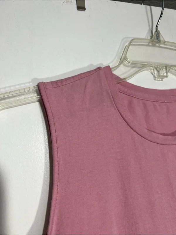 Lululemon pink All Yours Organic Cotton Tank Top size S/M - Image 7
