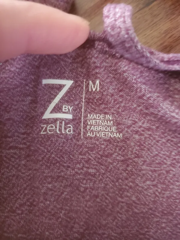 Zella   Spaghetti-Strap Camisole Size Medium - Image 2