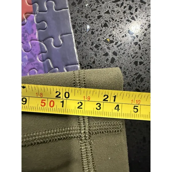 Lululemon‎ Align Women's Crop Leggings Size 8 Flaw - Image 6