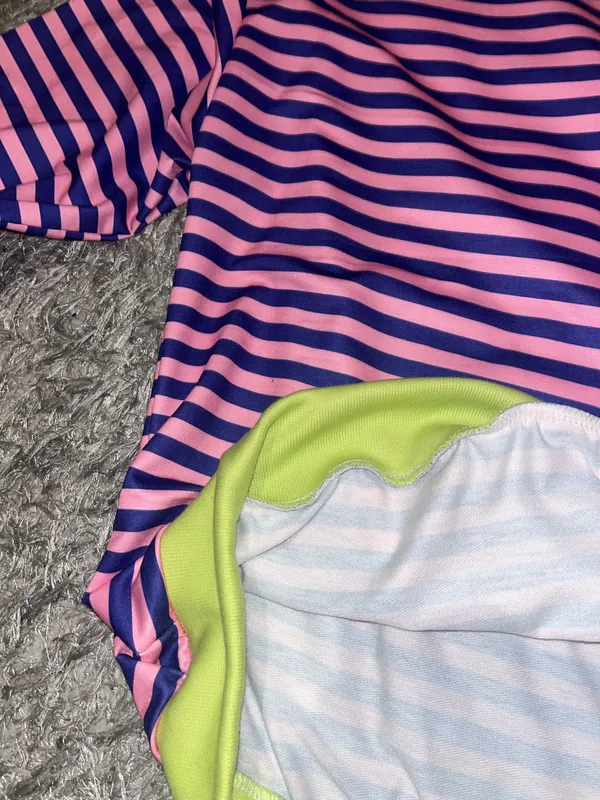 Striped sweatshirt Size M - Image 3