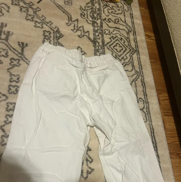 Amazon White Jeans - Image 4