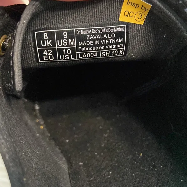 Dr.Martens Women’s Shoes size 10 brand new with box color black see all photos - Image 13