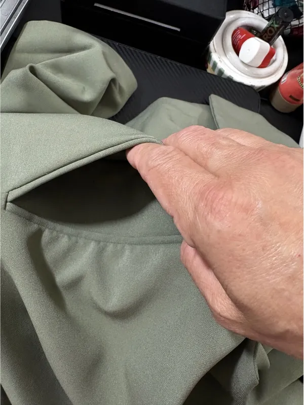 Old Navy XL Olive Green Stretch Blazer Jacket Women’s - Image 9