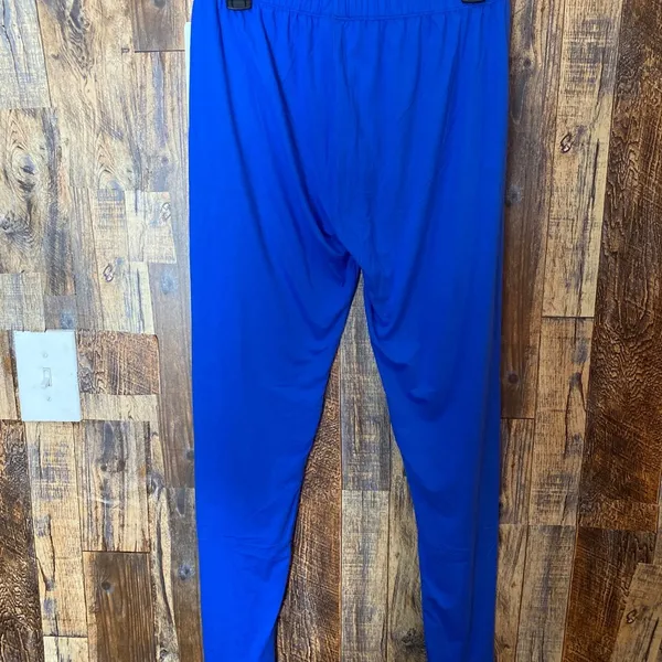 NWT Homma Seamless Leggings Sz XL High Waist Compression Slimming Blue - Image 6