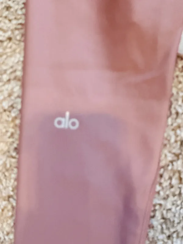 NWT Alo 7/8 High-Waist Airlift Legging size small in mushroom SOLD OUT COLOR - Image 10