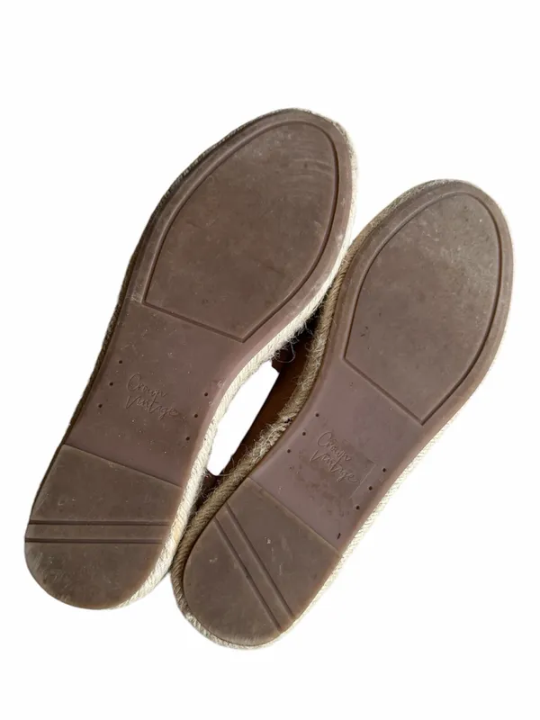 Crown Vintage Brae espadrille platform slip - Image 5