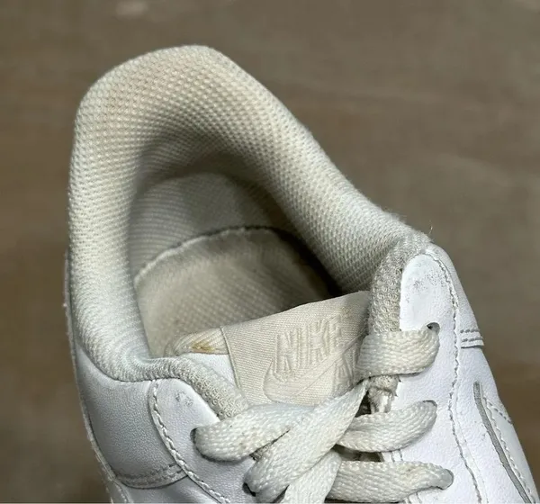 Nike Air Force 1 Low '07 AF1 White Size 8.5 - Image 12