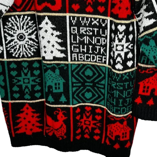 Vintage Trimmings Christmas Sweater‎ - Image 3