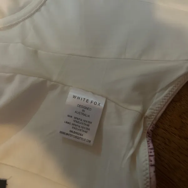 White Fox Boutique Corset Top Bustier - Image 5