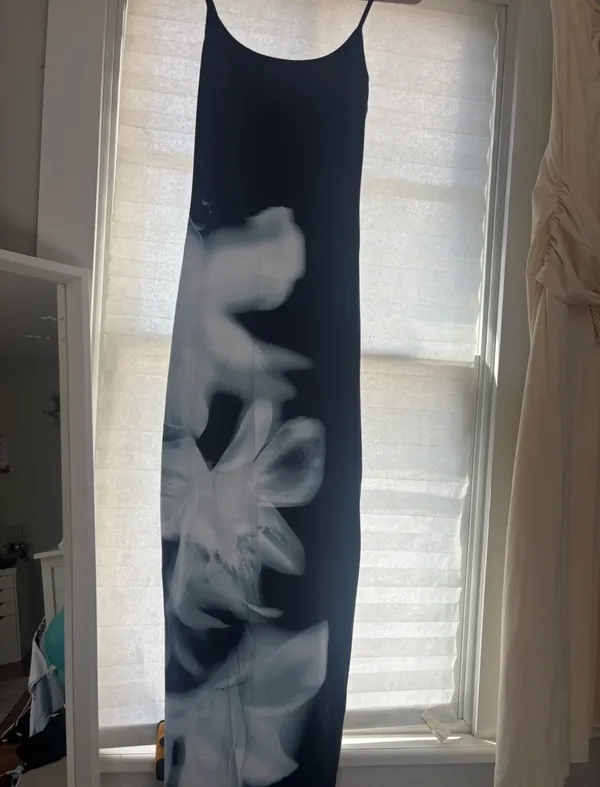 White Fox Maxi Dress - Image 3