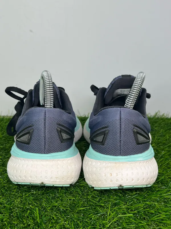 Brooks Glycerin 19 Running Shoes Gray Mint Women’s Size 6.5 B - Image 4