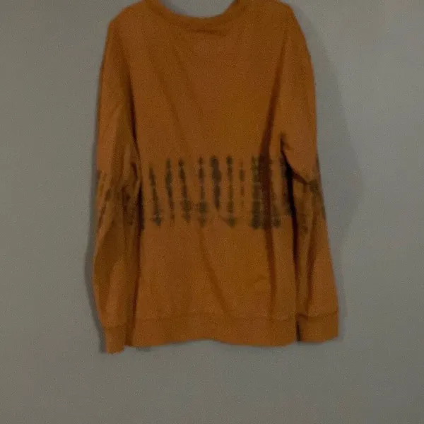Original Use Tie Dye Knit Striped Sweater Size Large - Image 3