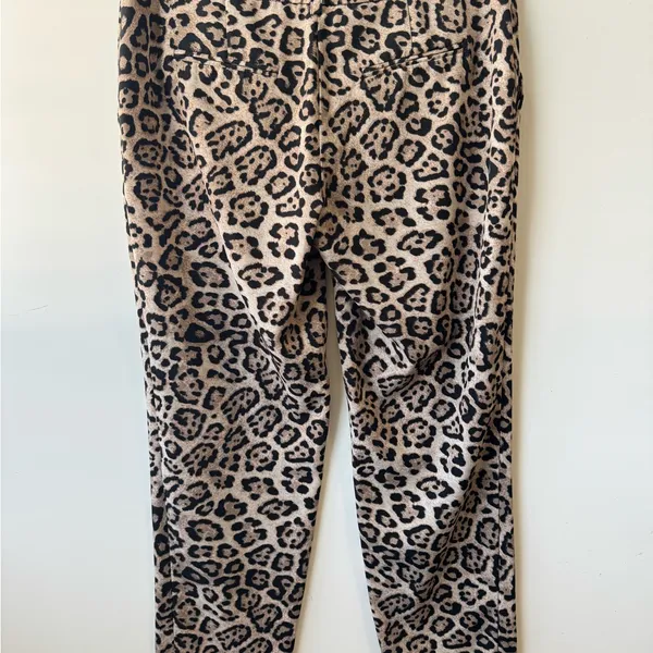 Victoria's‎ Secret Leopard Print Trousers Size 2 - Image 4