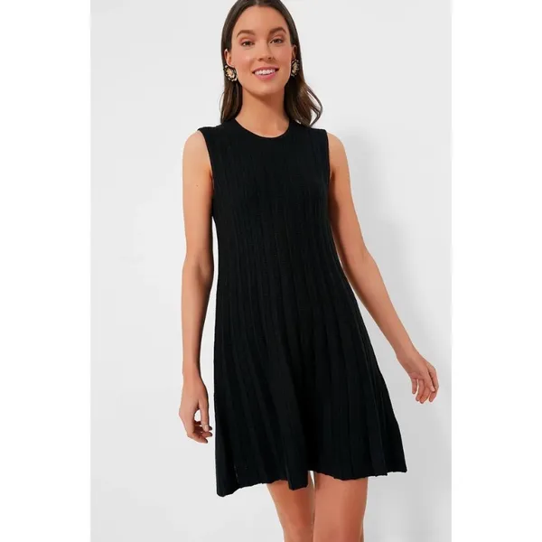 TUCKERNUCK Pomander Place Black Sleeveless Adi Knit Dress NWT Size XXL LBD prep‎ - Image 3