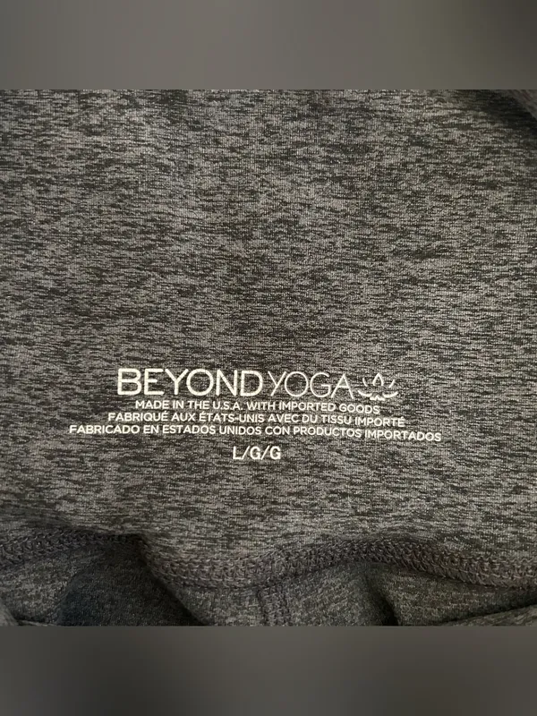 Beyond Yoga spacedye leggings grey large - Image 14