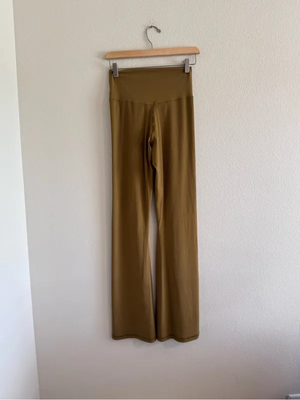 aerie Wide-Leg Crossover Waist Pants - Image 3