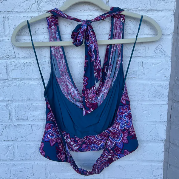 Free People Forever Young Halter Top - Image 6
