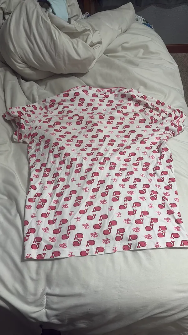 Roller Rabbit Pajamas Pink whale - Image 3