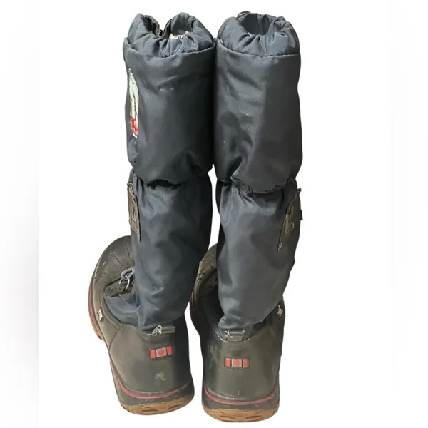 Pajar Canada Waterproof Fleece Lined Tall Winter Boots Navy Women’s 6–6.5 EUC - Image 7