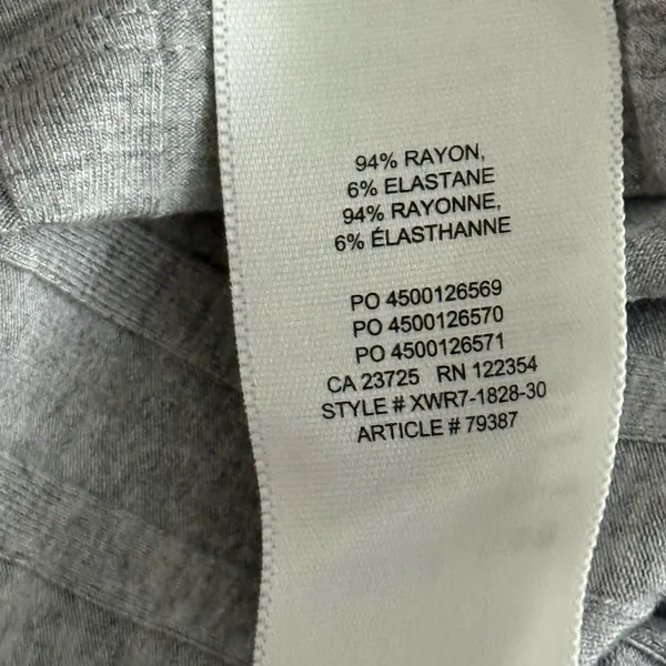 Aritzia/Wilfred Free Only Turtleneck - Heather Gray in Size XS - Image 6