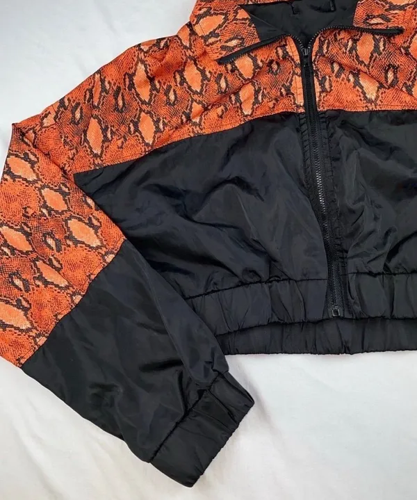 NEW Jacket Orange - Image 2