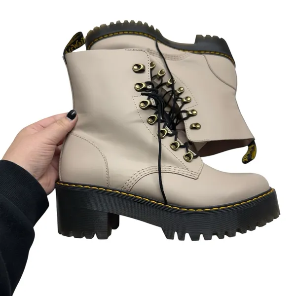 Dr. Martens Leona Platform Boots NWOT - Image 2