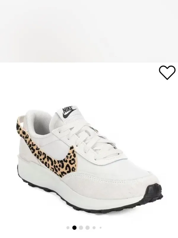 Nike Waffle Debut White Leopard Sneakers 9.5 - Image 13