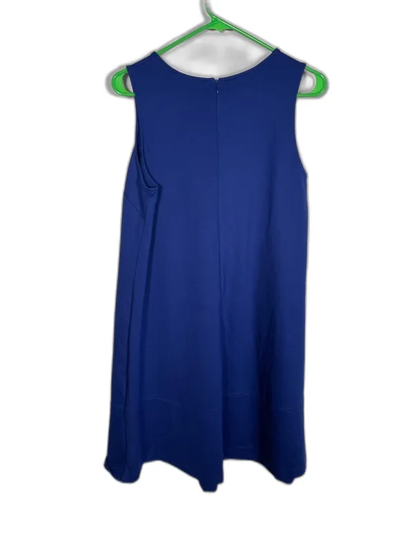 The Nines By Hatch Royal Blue V Neck Shift Dress Maternity Medium New - Image 5