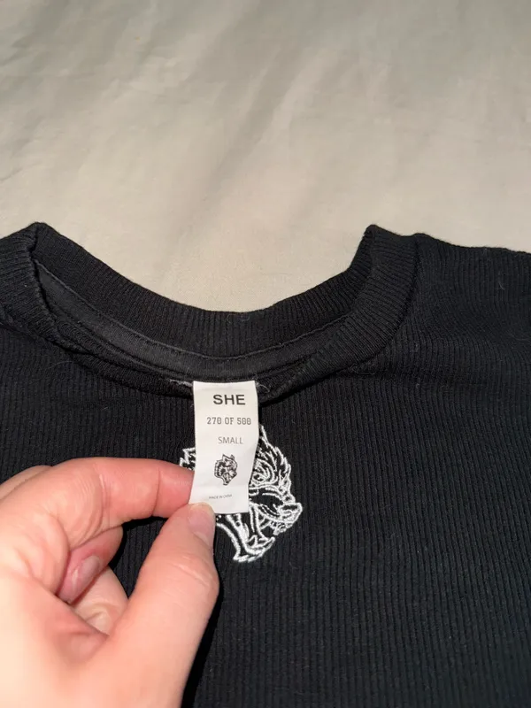 Darc Sport Alphalete top Black - Image 2