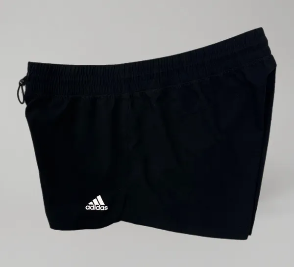 🌐 Adidas Perforated Pacer Shorts in Black | Women’s Sz Sm - Image 6
