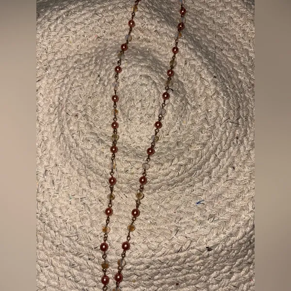 Paparazzi nwt necklace and earrings - Image 2