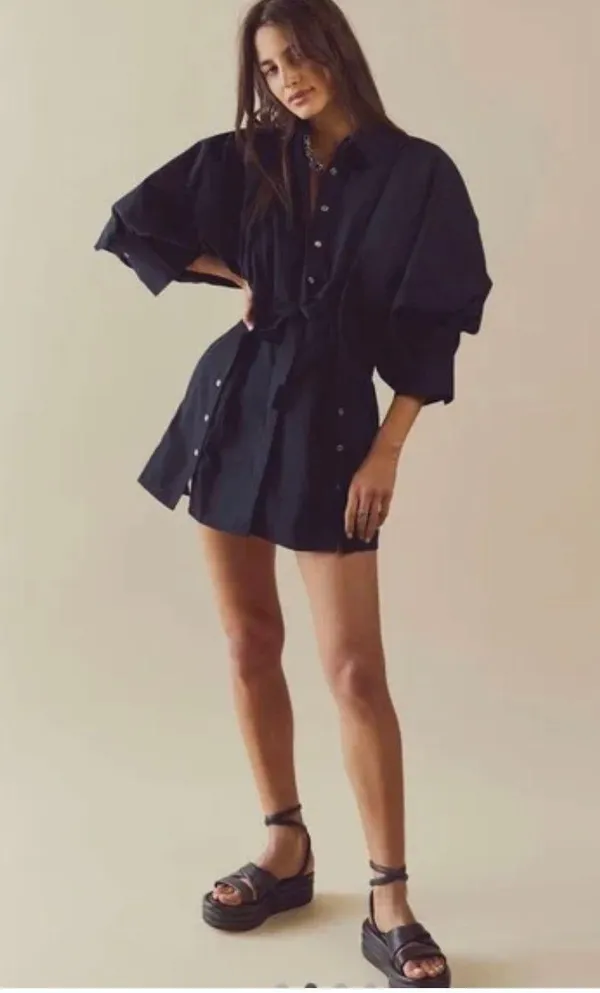 Free People Christi Shirtdress - Image 2