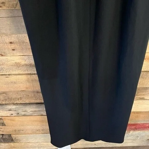 Xscape Black Studded Spaghetti Strap Evening Maxi Dress Size‎ 8 - Image 10