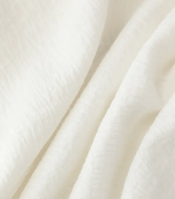 Cider White Flowy Shorts - Image 2